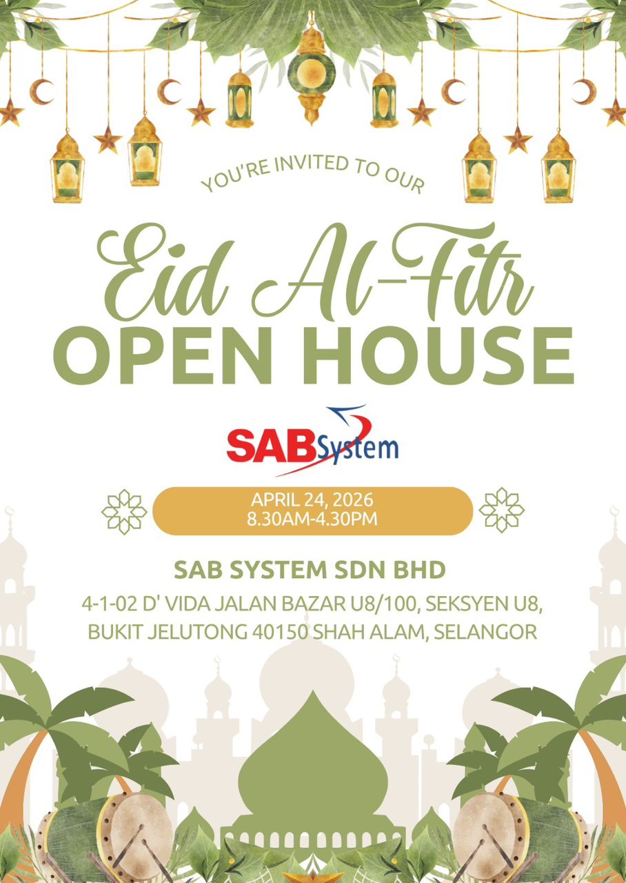 Majlis Sambutan Hari Raya Aidilfitri 2026